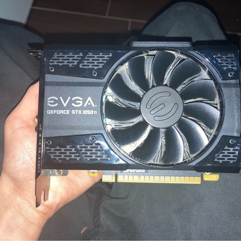 NVIDIA GeForce GTX 1050ti EVGA